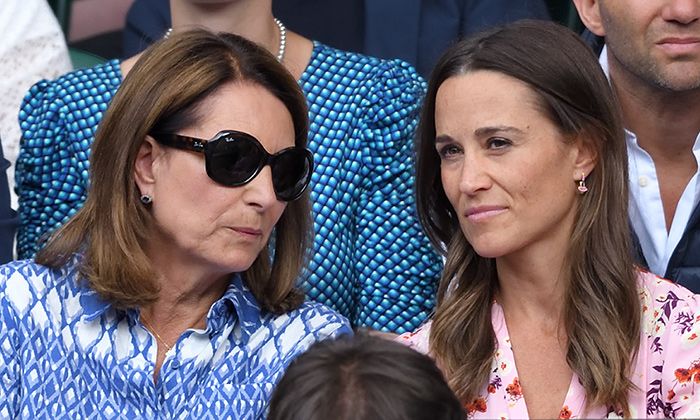 Why Pippa Middleton and mum Carole were once refused entry from Wimbledon's Royal Box