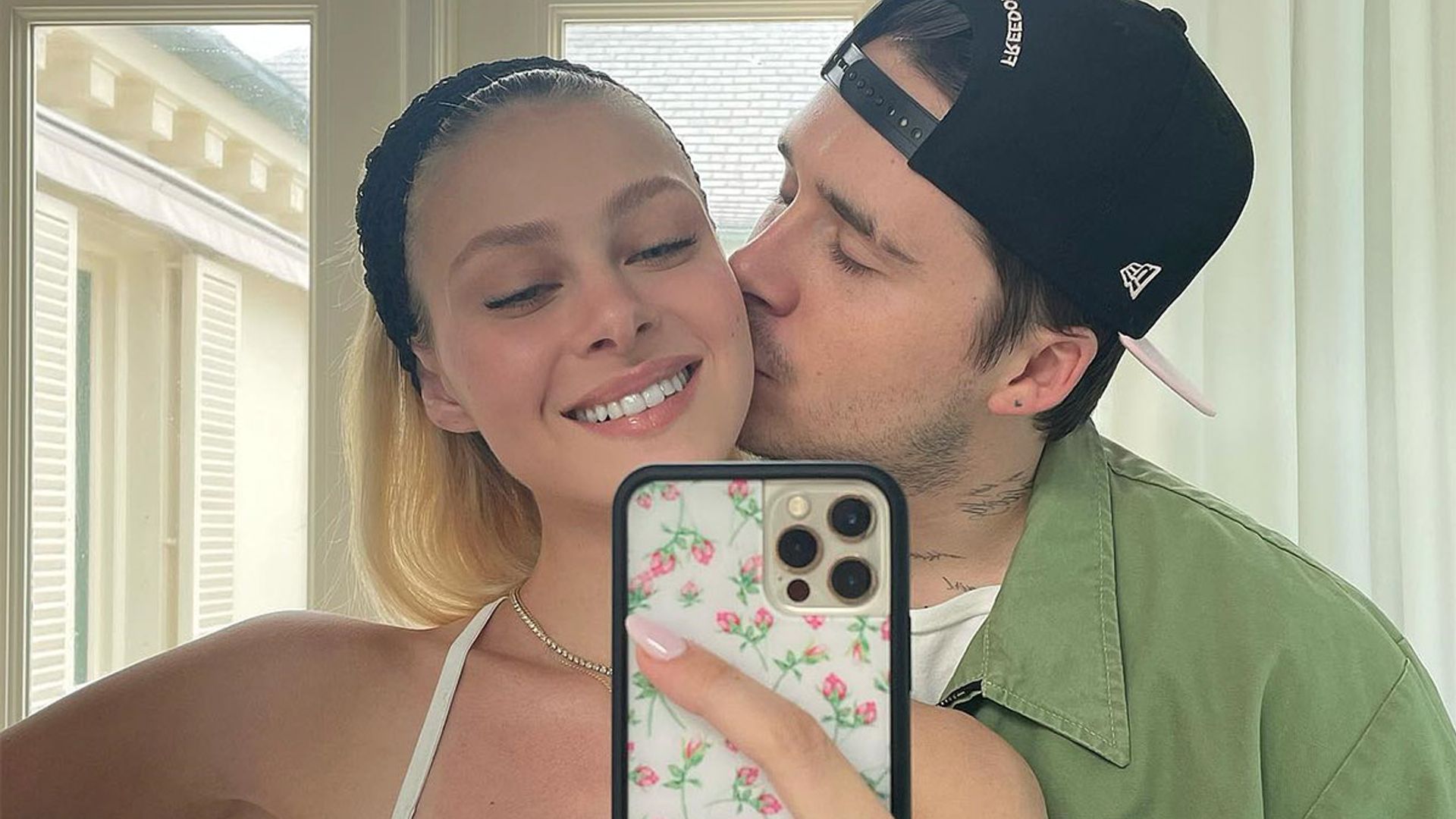 Brooklyn Beckham's wife Nicola Peltz brought to tears on honeymoon HELLO!(02)