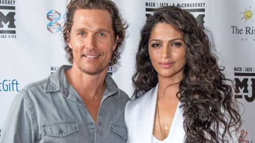 Camila Alves and Matthew McConaughey's new family video with their children is adorable