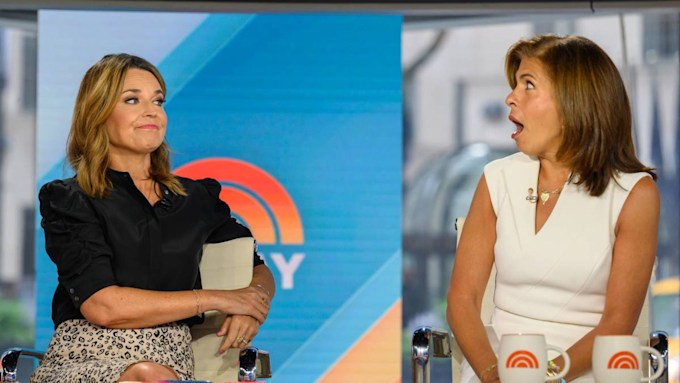 Todays Savannah Guthrie Reveals What She Really Thinks Of Hoda Kotb