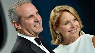 Katie Couric's husband John Molner comes under fire for divisive comments