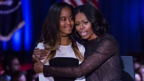 Michelle Obama shares heartfelt message to daughter Malia on her birthday