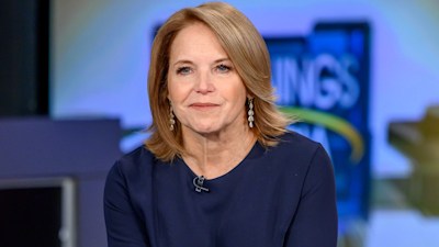 Katie Couric shares thoughtful message after criticism of husband John Molner