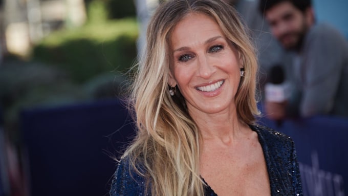 Sarah Jessica Parker, 57, wows in swimsuit photos during celebratory ...