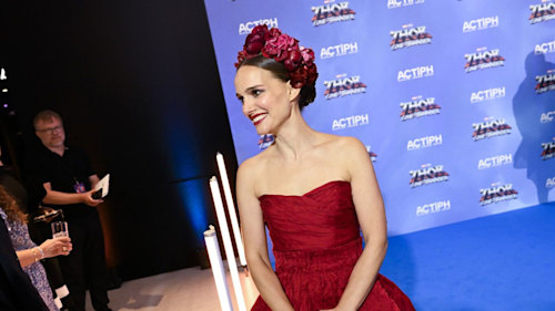 Natalie Portman looks incredible in latest Instagram for Thor press and her outfit looks familiar
