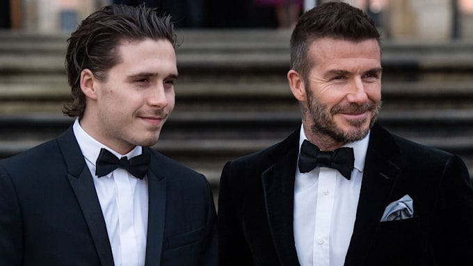 David Beckham reveals regret over son Brooklyn Beckham's wedding gift ...