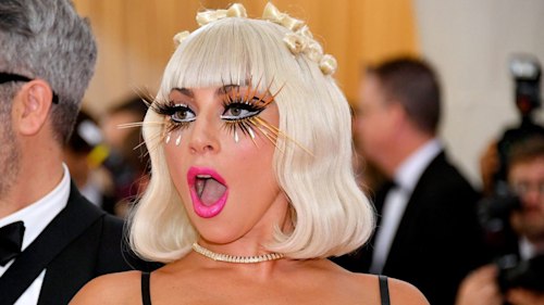 Lady Gaga shares her at-home makeover and she looks phenomenal