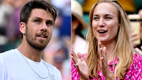 Who is Cameron Norrie's girlfriend? Wimbledon star's partner shares details of romance