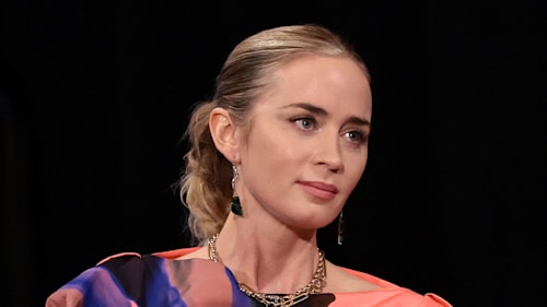 Exclusive: Emily Blunt opens up about childhood stutter and provides advice to other parents