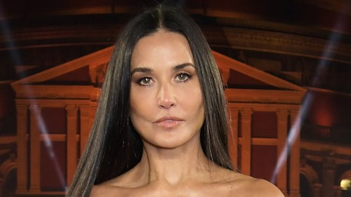 Demi Moore causes confusion with latest pictures featuring adorable new dog