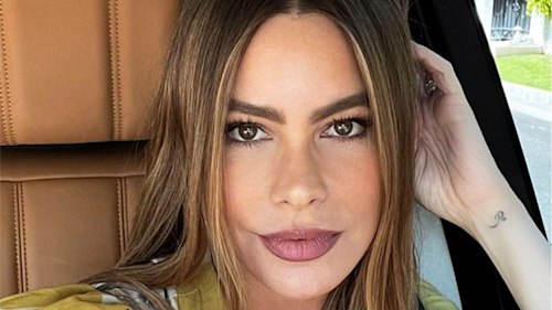 Sofia Vergara is a goddess in the most perfect summer dress
