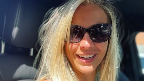 Gemma Atkinson shares sweet posts of daughter Mia and fiancé Gorka after emotional reunion