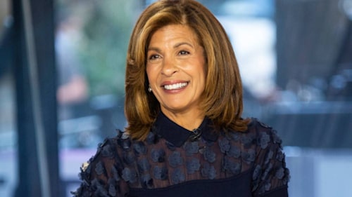 Hoda Kotb pays tribute to rarely-seen work colleague during fun day out with her daughters