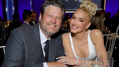 Gwen Stefani shows support for Blake Shelton in intimate new video shared with fans