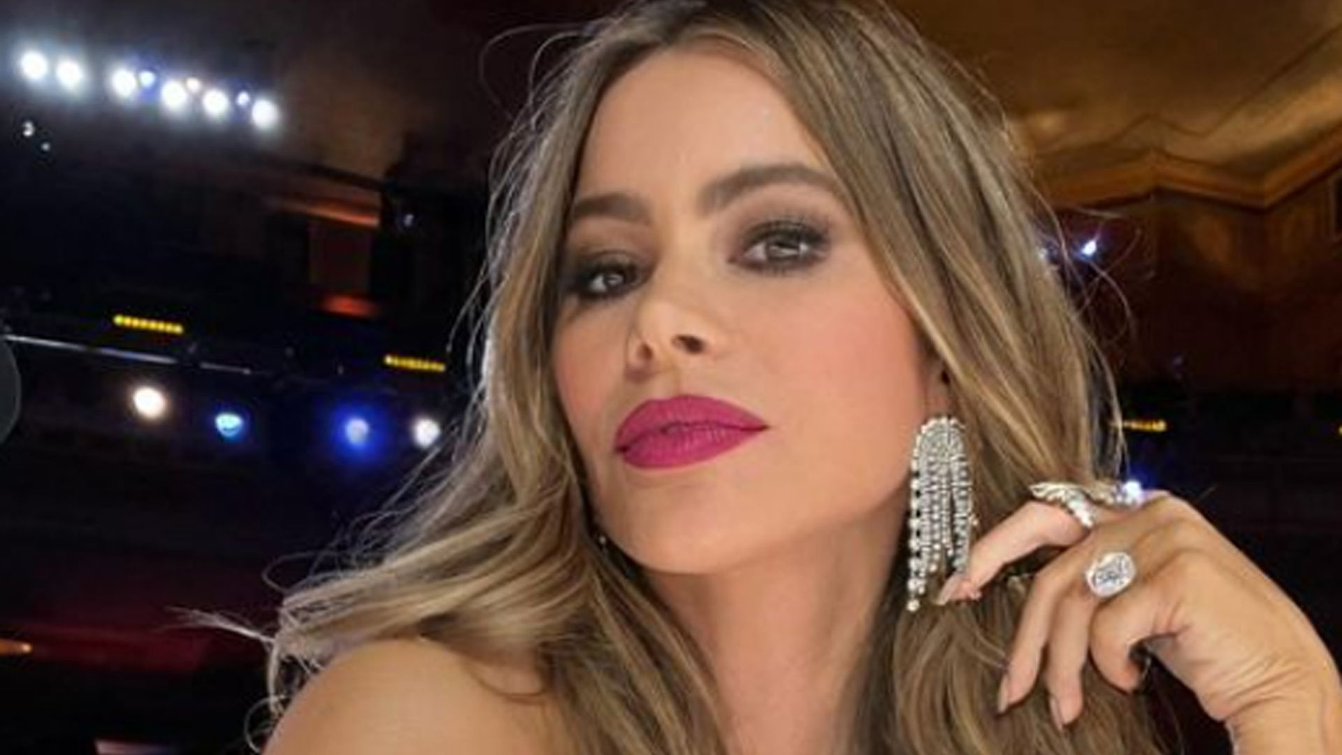 AGT's Sofia Vergara stuns with risqué suspenders photo – but it's not ...