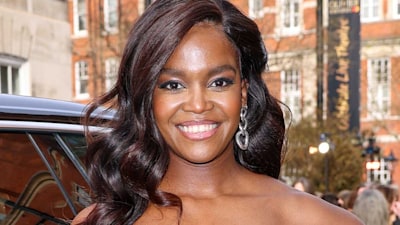 Oti Mabuse enjoys emotional family moment with rarely-seen sister