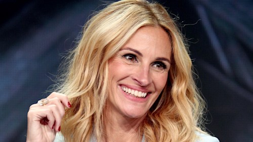 Julia Roberts surprises fans with rare selfie of her 'twin'