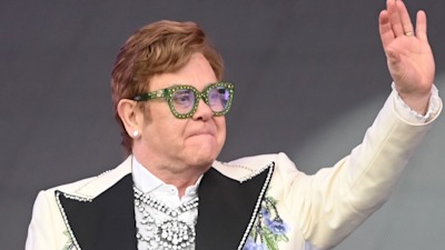 Elton John provides update on farewell tour as he makes grand declaration