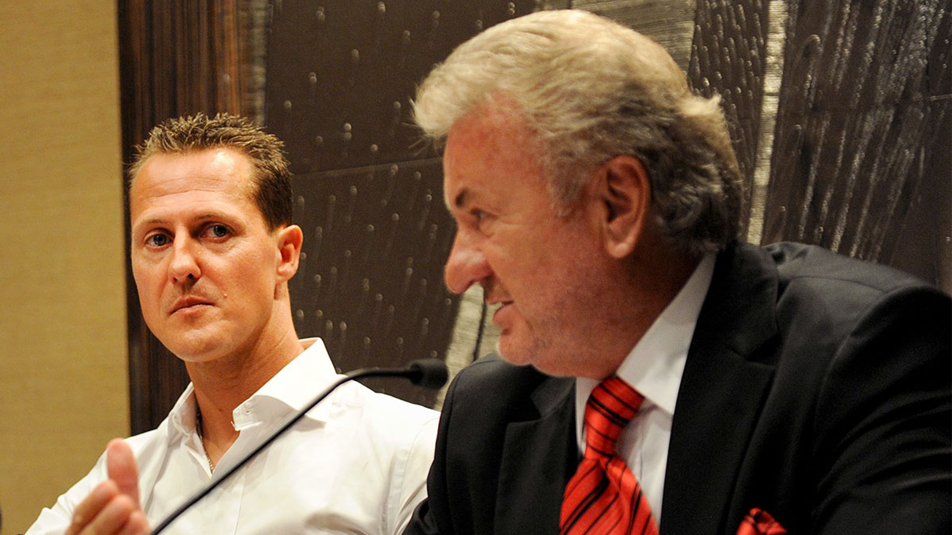 Michael Schumacher's family accused of lying by his former Formula One
