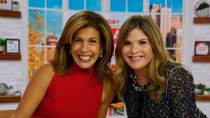 Hoda Kotb And Jenna Bush Hager Demand Answers From Today Co-star During 