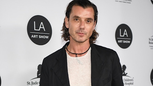 Gavin Rossdale praises children with emotional message in rare family photo