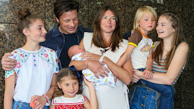 Jools Oliver melts hearts as she reveals close bond between Jamie and daughter