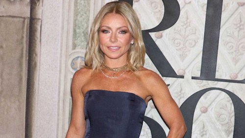 Kelly Ripa showcases unbelievably toned legs in daring dress you'll want to see