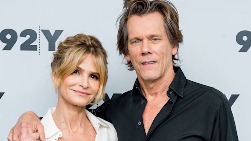 Kevin Bacon's off-guard photo during date with Kyra Sedgwick delights fans