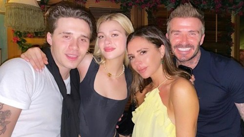 Nicola Peltz and Brooklyn Beckham share loving family post amid feud reports