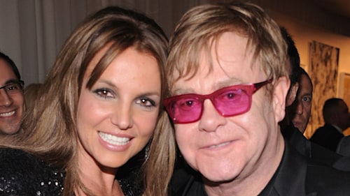 Elton John and Britney Spears shock fans with Tiny Dancer cover