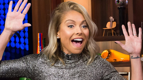Kelly Ripa jokes about 'breakout star' father after latest TV appearance