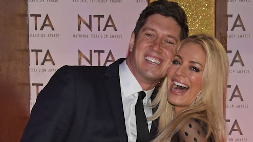 Tess Daly looks gorgeous as she has romantic date with shirtless Vernon Kay