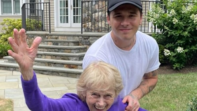 Brooklyn Beckham's heartfelt gesture for Nicola Peltz's grandmother revealed