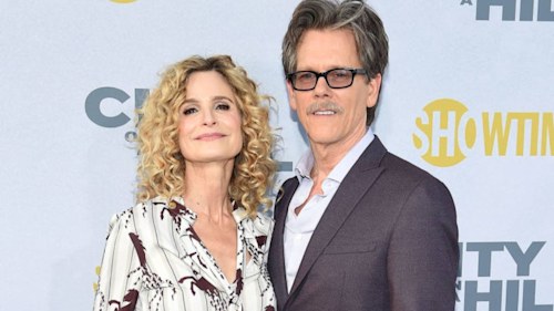 Kyra Sedgwick stuns in husband Kevin Bacon's new music video