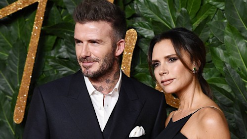 Victoria Beckham melts hearts with gorgeous photo of husband David and Harper
