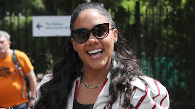 Alex Scott on her love life - find out what she had to say