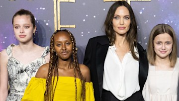 Angelina Jolie shares emotional family news about daughter with fans ...