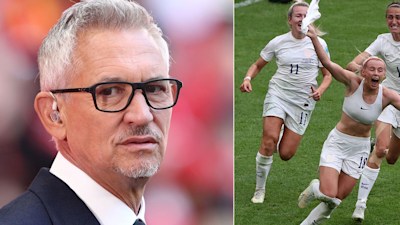 Gary Lineker clarifies 'sexist' Lionesses tweet after backlash