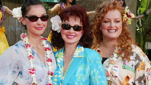 Naomi Judd 'leaves daughters Ashley and Wynonna out of $25 million will'