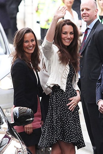 Like Kate Middleton and Pippa's sister