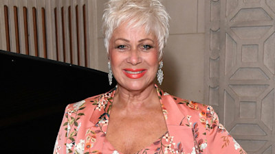 Denise Welch sparks comments in incredible leopard-print swimsuit