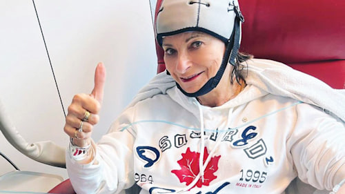Why Canadian TV icon Jeanne Beker is determined to make her breast cancer journey uplifting