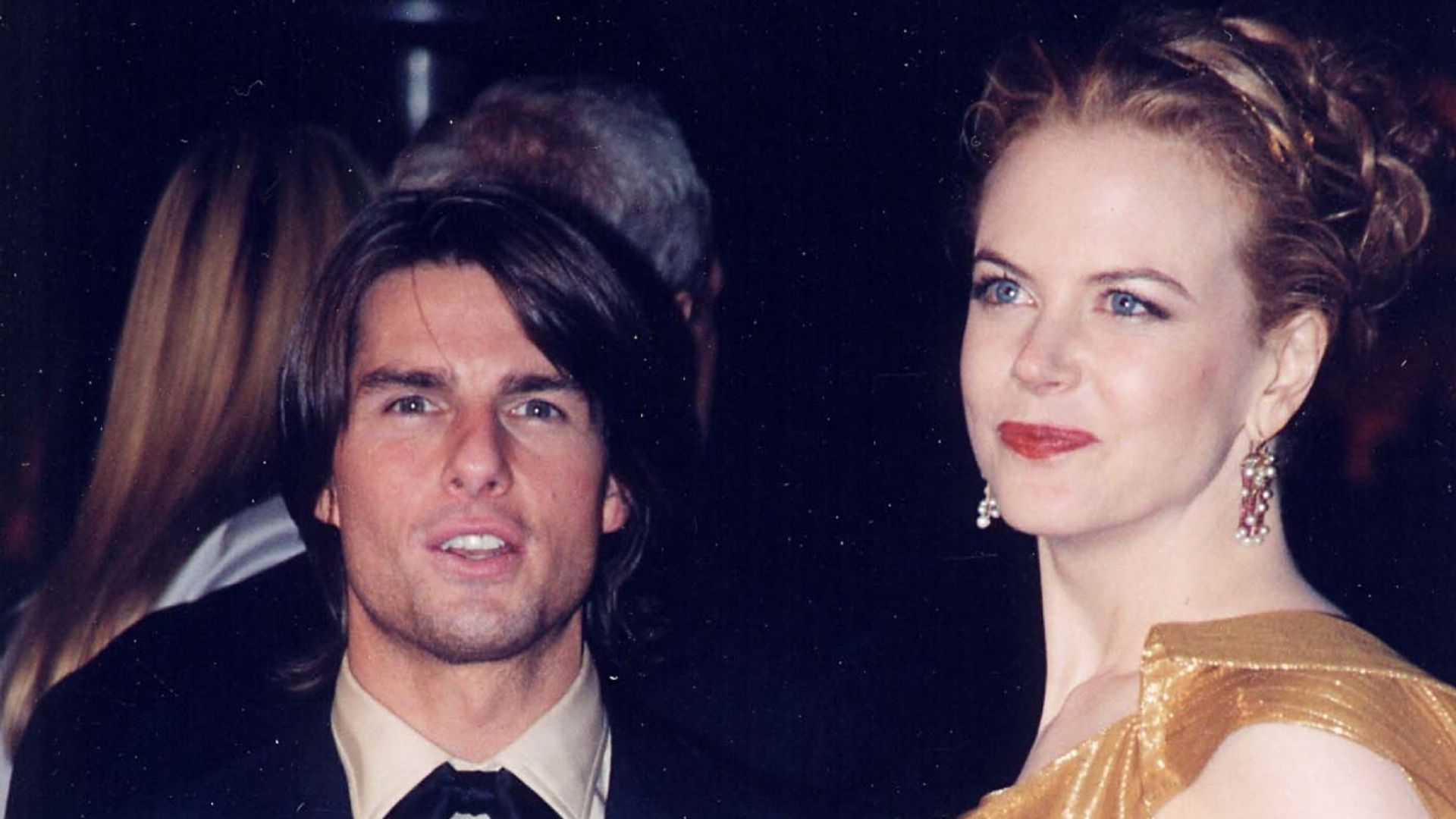 nicole kidman children with tom cruise