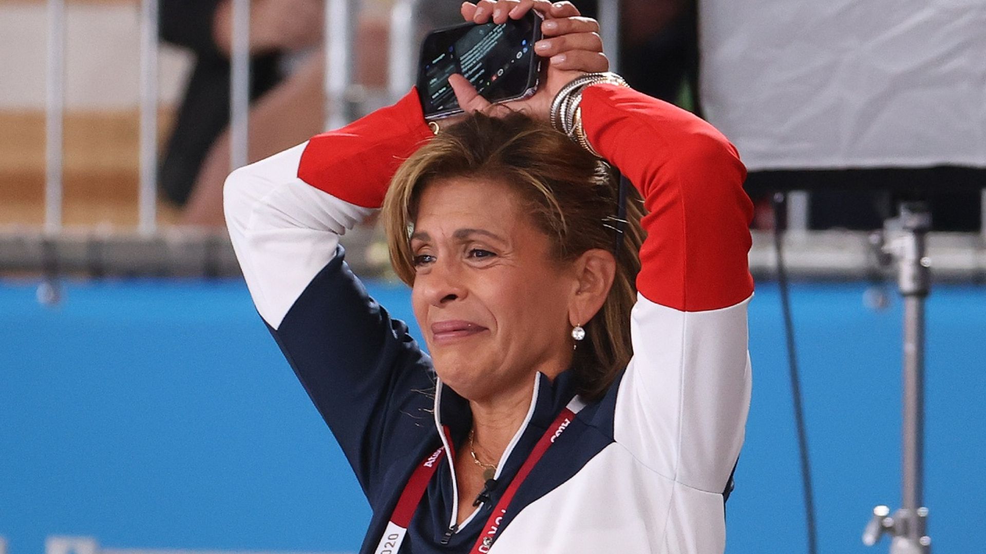 Today's Hoda Kotb left on the verge of tears by wonderful surprise with