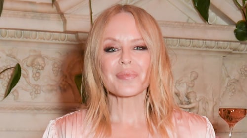 Kylie Minogue pays emotional tribute to Olivia Newton-John