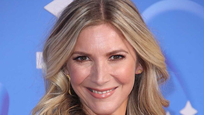 Lisa Faulkner Sets Pulses Racing In Flirty Leopard Print Bikini During Romantic Getaway Hello 