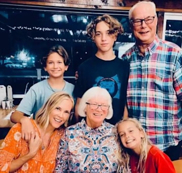 Oliver Hudson's latest rare family photos with children while on