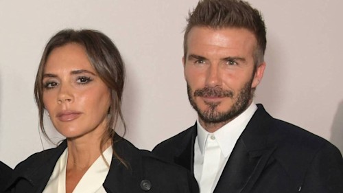 Victoria Beckham sparks comments with cheeky photo of husband David