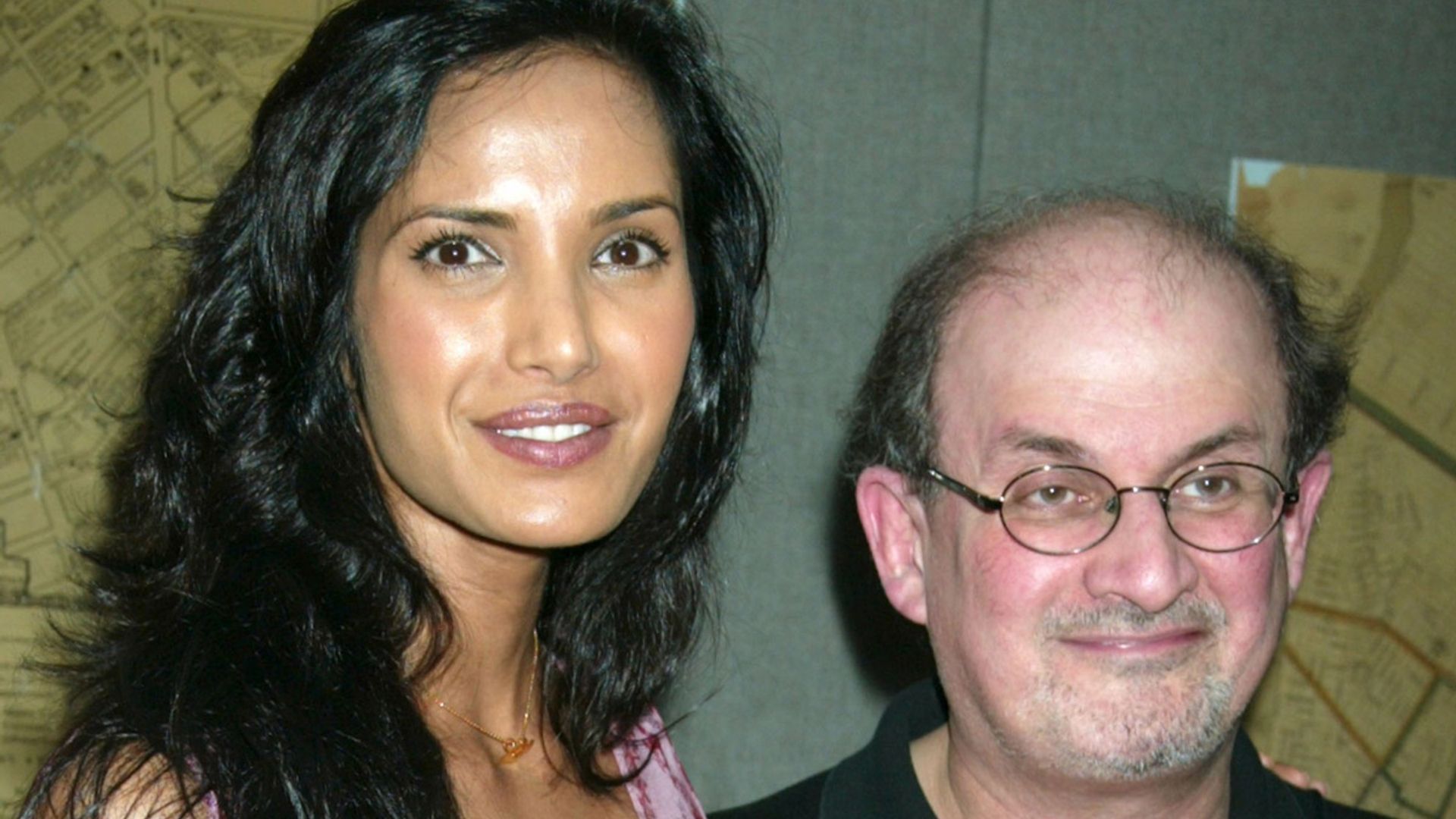 Top Chef S Padma Lakshmi Breaks Silence After Horror Attack On Ex Husband Salman Rushdie Hello