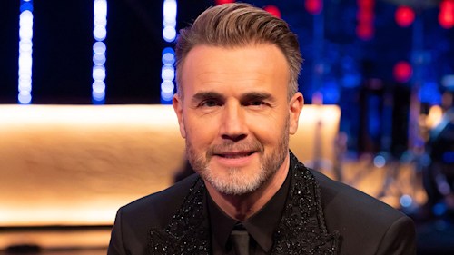 Gary Barlow shares rare photo of son Daniel – and look how tall he is!